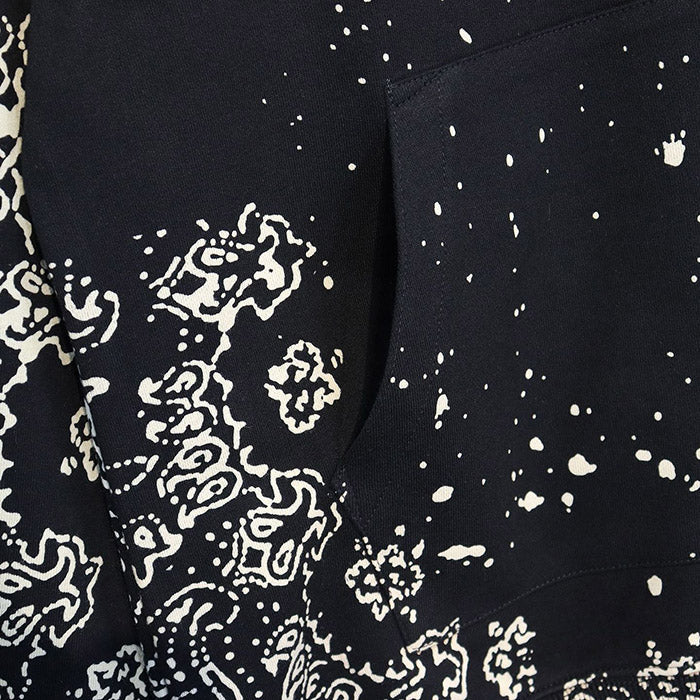 AMIRI Bandana Bleach hoodie